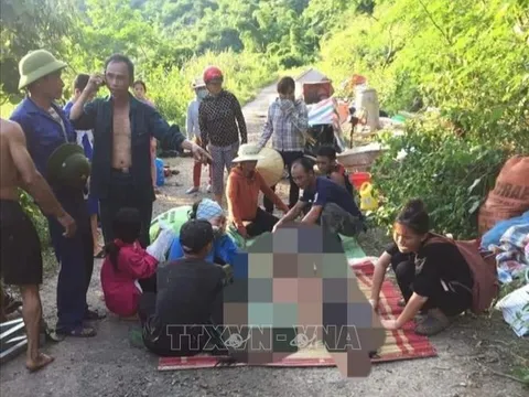 Hoà Bình: Rủ nhau đi tắm suối, 4 học sinh đuối nước thương tâm