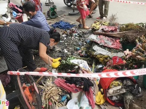 Tạm giữ nghi can đốt cửa hàng bán hoa khiến 2 vợ chồng nguy kịch