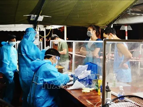 Chiều 3/6, Việt Nam có thêm 91 ca mắc mới COVID-19, riêng TP Hồ Chí Minh 11 ca