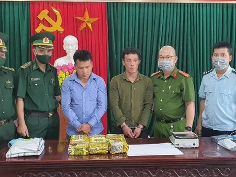 Nghệ An: Triệt phá đường dây buôn bán ma túy xuyên quốc gia, thu giữ 6kg ma túy đá