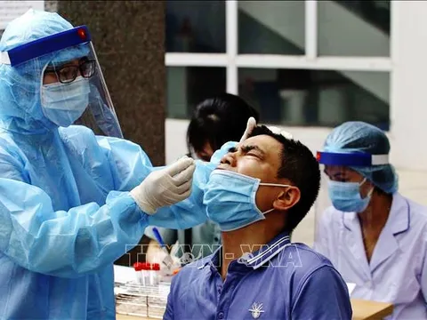 Trưa 4/6, Việt Nam có thêm 80 ca mắc mới COVID-19 trong cộng đồng