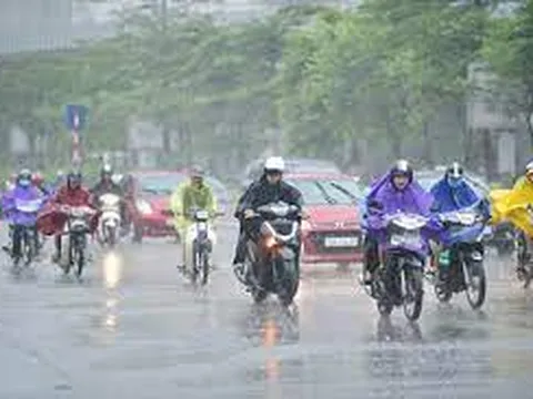 Dự báo thời tiết ngày 4/6: Bắc Bộ và Bắc Trung Bộ có mưa rào và dông rải rác