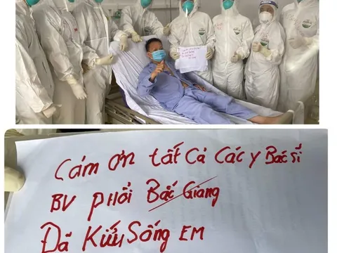 Ca thở máy đầu tiên ở Bệnh viện Phổi Bắc Giang đã được cứu sống ngoạn mục