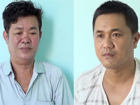 Bắt 2 đối tượng cho vay nặng lãi ở An Giang