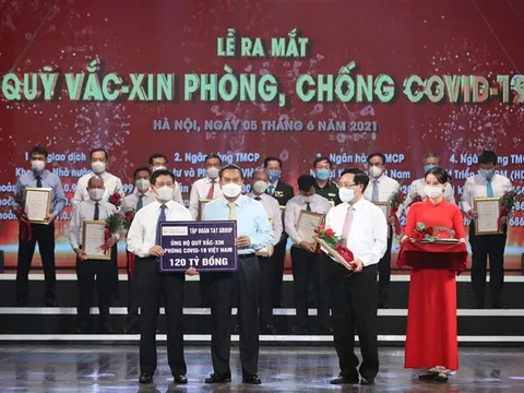 T&T Group và hệ sinh thái của bầu Hiển đóng góp gần 240 tỷ đồng phòng chống dịch COVID-19