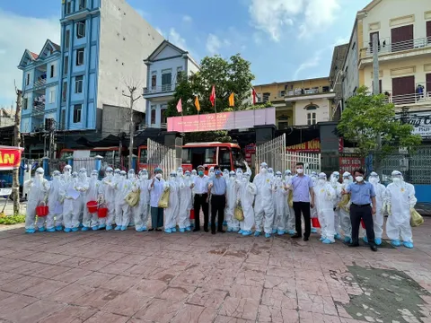 Những điểm mới trong phòng, chống dịch COVID-19 tại Bắc Giang