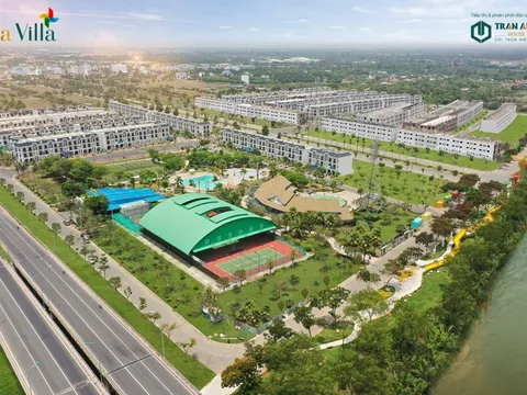 La Villa Green City – Vị trí chiến lược giao thương thuận lợi