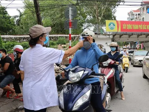 Chiều 9/6, Việt Nam ghi nhận thêm 60 ca mắc mới COVID-19