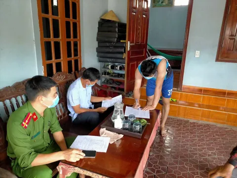 Hà Tĩnh: Ba người không thực hiện cách ly y tế tại nhà bị phạt 20 triệu đồng