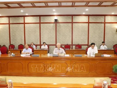 Tập trung cao nhất cho công tác phòng, chống dịch COVID-19 với tinh thần 'chống dịch như chống giặc'