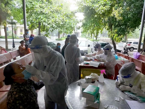 Hà Tĩnh: Ghi nhận thêm 11 ca dương tính với SARS-CoV-2