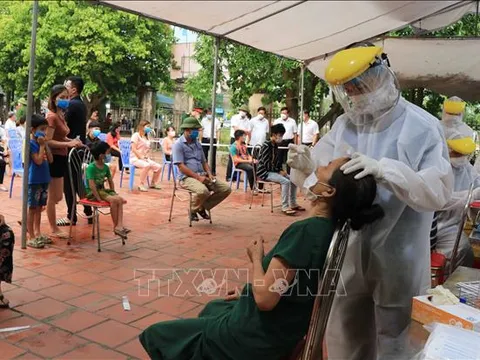 Trưa 12/6, Việt Nam có thêm 98 ca mắc mới COVID-19, Bắc Giang 64 ca