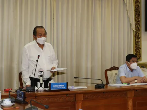 TPHCM kéo dài thời gian giãn cách xã hội thêm 2 tuần