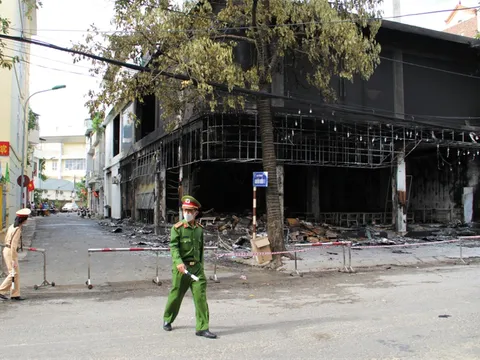 Xác định danh tính 6 nạn nhân tử vong trong vụ cháy phòng trà Fill ở Nghệ An