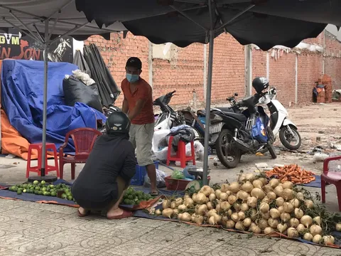 TP Hồ Chí Minh cấm tụ tập trên 3 người tại nơi công cộng và chợ tự phát