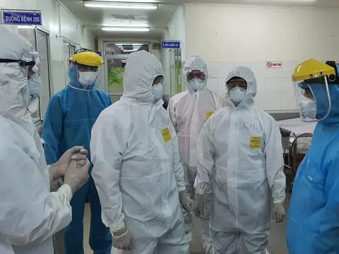 Thêm 2 ca tử vong liên quan đến COVID-19 đều là bệnh nhân có bệnh nền nặng