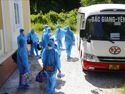 Sáng 21/6, Việt Nam có 47 ca mắc mới COVID-19, TP Hồ Chí Minh cao nhất với 33 ca