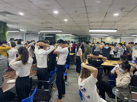 Hải Phòng: Đánh sập sàn giao dịch ngoại hối Hitoption