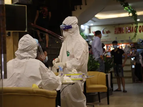 Sáng 24/6, Việt Nam có thêm 42 ca mắc mới COVID-19, TP Hồ Chí Minh nhiều nhất