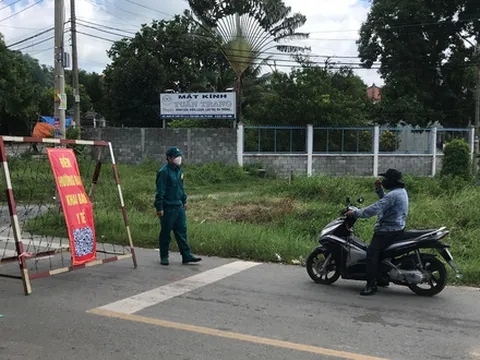 TP.HCM: Thêm nhiều khu vực tại huyện Hóc Môn bị phong toả từ 0h ngày 25/6