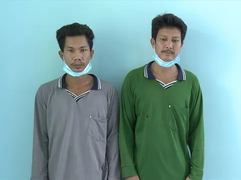 Bắt 2 đối tượg 'đột nhập' vào vườn quốc gia U Minh Thượng săn bắt tê tê