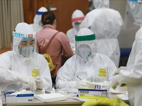Trưa 27/6, Việt Nam có 76 ca mắc mới COVID-19, riêng TP Hồ Chí Minh 65 ca