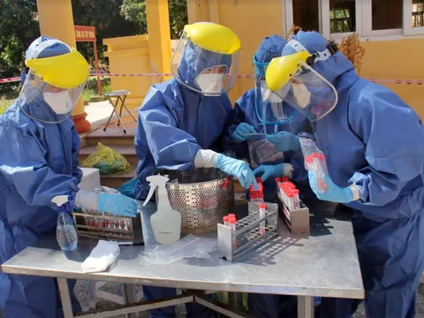 Hưng Yên ghi nhận 2 ca dương tính đầu tiên ở huyện Tiên Lữ chưa xác định rõ nguồn lây