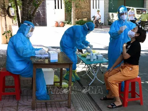 Chiều 29/6, Việt Nam có 172 ca mắc mới COVID-19 trong cộng đồng tại 16 tỉnh