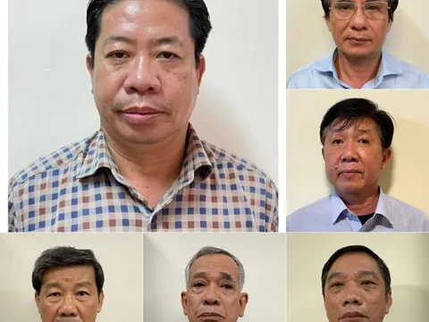 Bắt giam hàng loạt nguyên lãnh đạo tỉnh Bình Dương