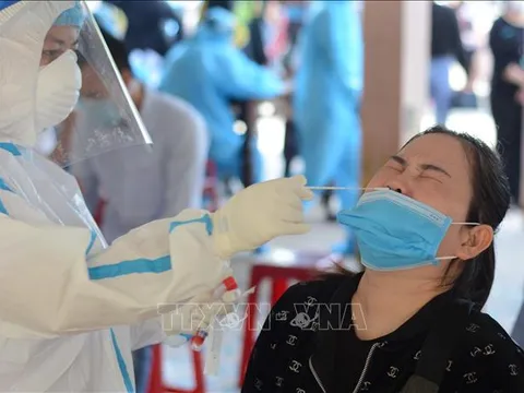 Trưa 30/6, Việt Nam có 116 ca mắc mới, trong đó 112 ca đã cách ly