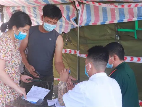 Sáng 1/7, Việt Nam ghi nhận 189 ca mắc mới COVID-19, 188 ca đã cách ly