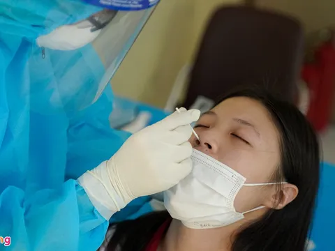 Hơn 85.000 thí sinh thi tốt nghiệp THPT tại TP.HCM đã lấy mẫu xét nghiệm