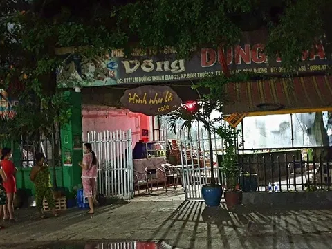 Bình Dương: Nữ chủ quán cà phê võng tử vong sau tiếng la hét