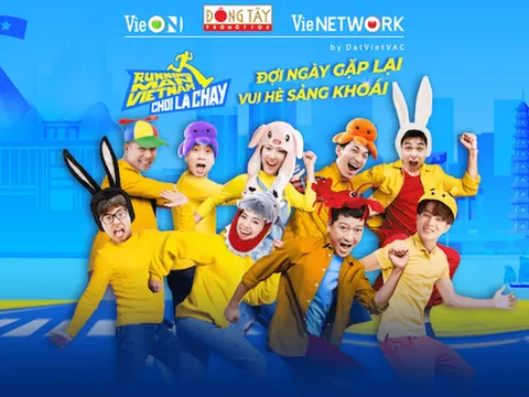 Running Man Vietnam bất ngờ thông báo dời lịch phát sóng tới tháng 9 vì dịch COVID-19