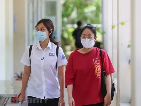 Gần 1 triệu thí sinh trên cả nước bước vào thi tốt nghiệp THPT đợt 1