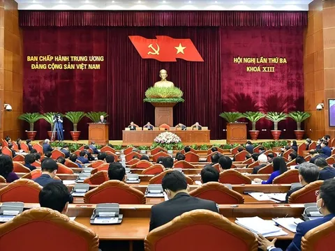 Hội nghị Trung ương 3 thành công tốt đẹp