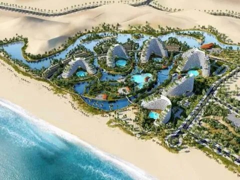 Tập đoàn Ecopark tố Crystal Bay và F.I.T 'nhái' thương hiệu tại dự án Mũi Dinh Ecopark