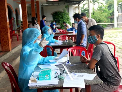 Sáng 9/7: Thêm 425 ca mắc COVID-19, TP Hồ Chí Minh chiếm đến 350 ca