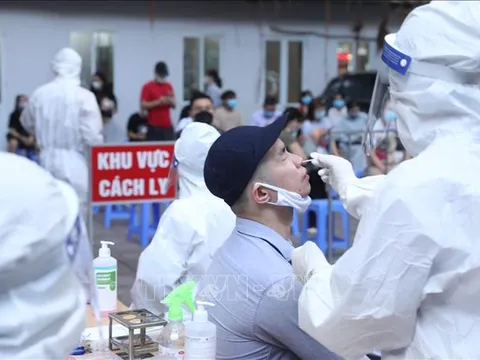 Đến trưa 10/7, Việt Nam có thêm 792 ca mắc mới COVID-19