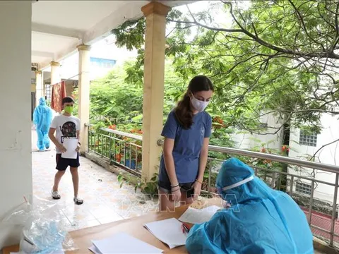 Hà Nội tiếp tục phát hiện 9 ca dương tính với COVID-19, là người về từ TP Hồ Chí Minh