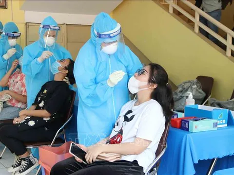 Sáng 11/7, Việt Nam có thêm 607 ca mắc mới COVID-19, riêng TP Hồ Chí Minh 443 ca