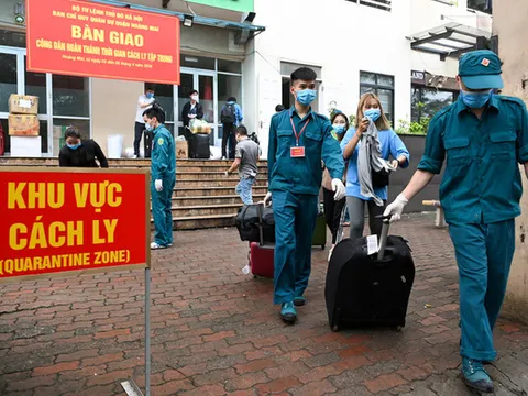 Khẩn: Người về từ TP.HCM phải cách ly y tế 14 ngày, xét nghiệm 3 lần