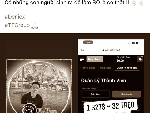 Phát hiện sàn tiền ảo mạo danh thương hiệu Tập đoàn T&T Group