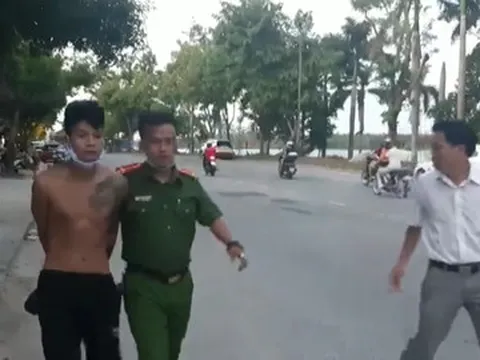 Bắt đối tượng dùng dao chém bà nội tử vong tại Thừa Thiên Huế