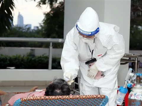 Sáng 16/7, Việt Nam có 1.438 ca mắc mới COVID-19, thêm 21.815 người được tiêm vaccine