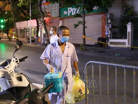 Hà Nội ghi nhận 4 ca dương tính mới; Thanh Trì, Hoàng Mai có ca trong cộng đồng