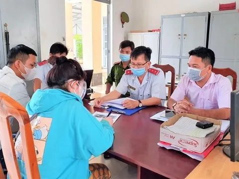 Người phụ nữ bị xử phạt vì tiết lộ danh tính bệnh nhân Covid-19 trên Facebook