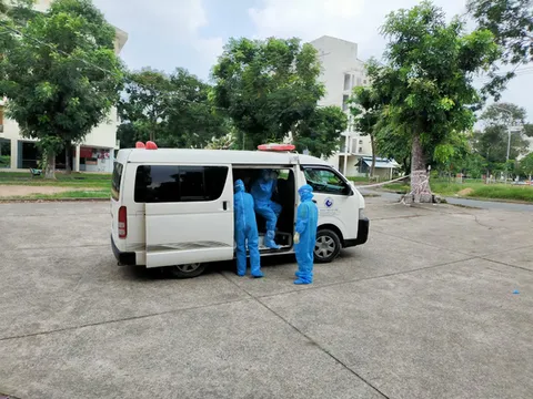 Sở Y tế TP.HCM: Không để các F0 lưu lại địa phương quá 12 giờ