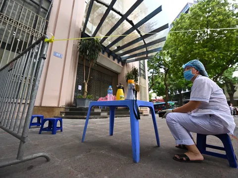 Toàn bộ F1, F2 tại Bộ Công thương nhận kết quả âm tính lần 1 với SARS-CoV-2