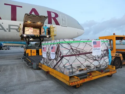 Sắp có thêm 3 triệu liều vaccine phòng COVID-19 Moderna về Việt Nam trong tuần này